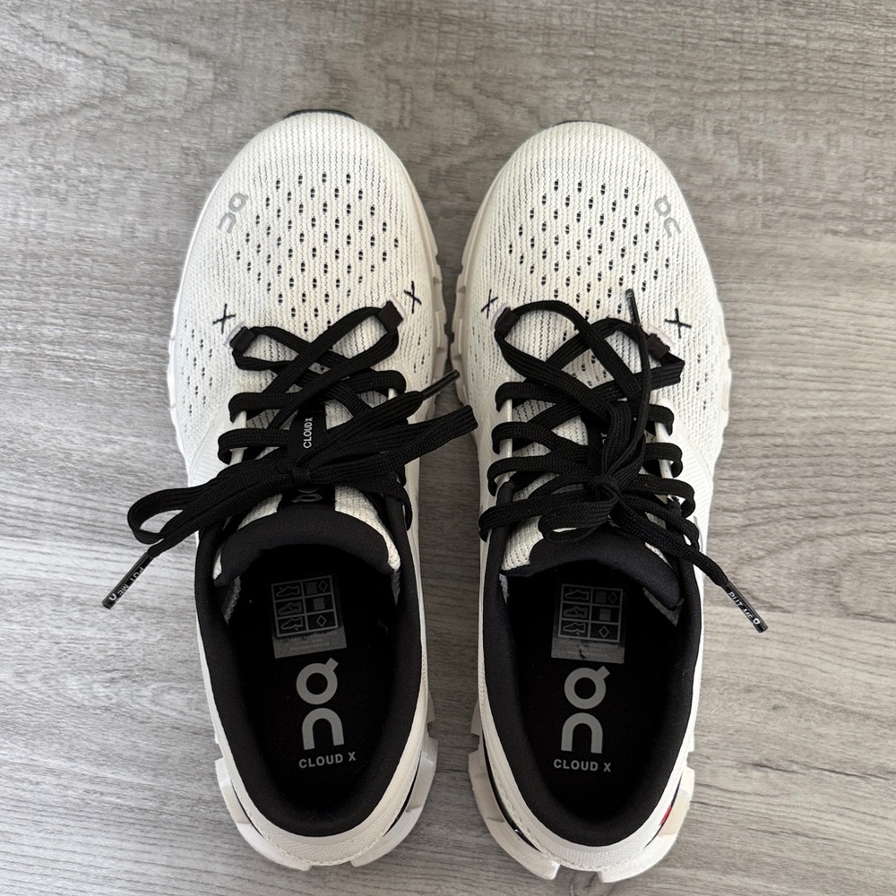 On Running Cloud X 4 in Ivory